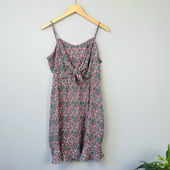 NWT | Collective Concepts Floral Mini Dress - Picture 7 of 12